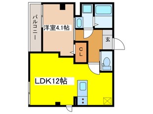 仮）北区上十条3丁目の物件間取画像